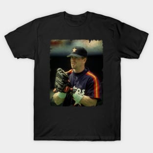 Jeff Bagwell in Houston Astros T-Shirt